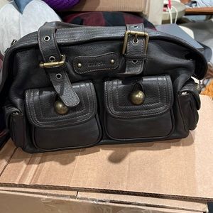 Beautiful Leather Milleni of Australia handbag satchel
